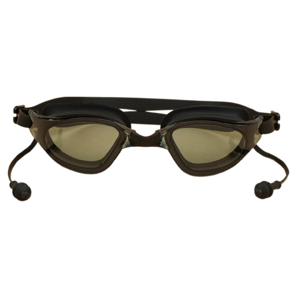 Black Cat eye Shape Frame Anti Fog UV Protection leakproof design Swim Goggles for Adults