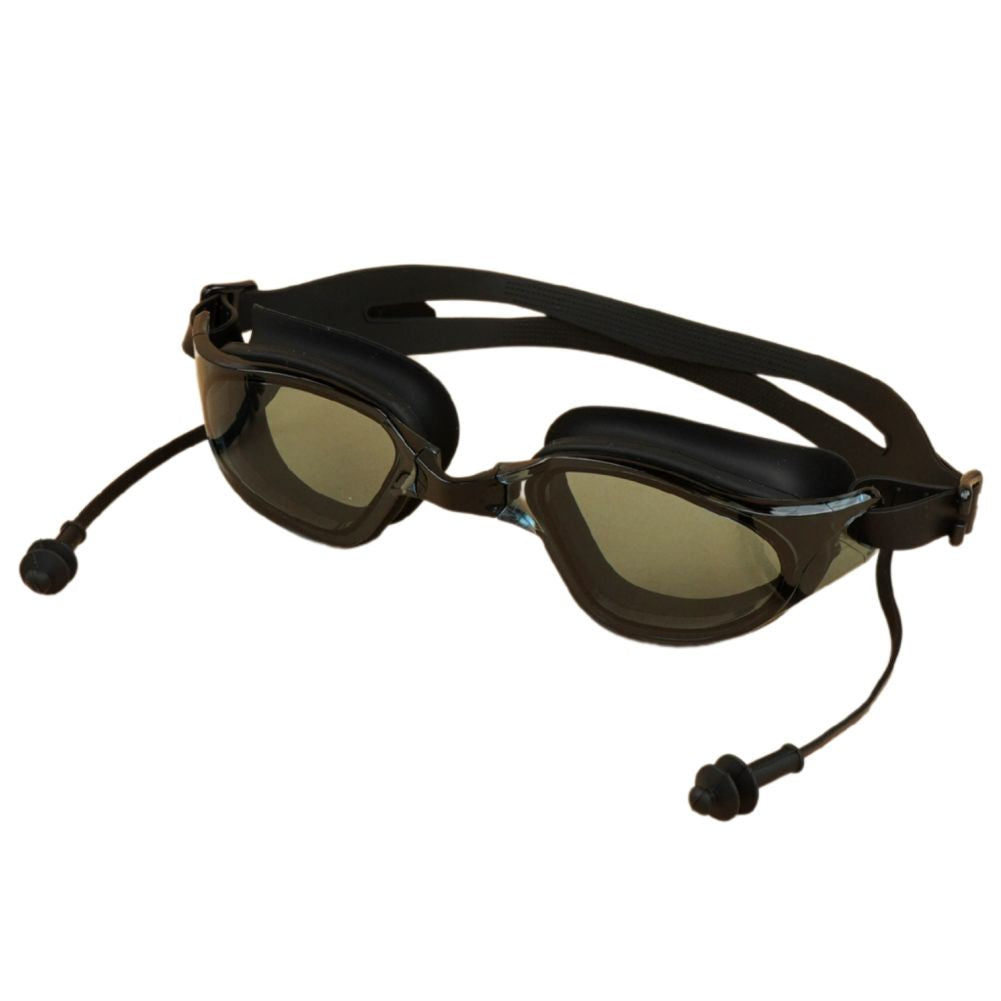 Black Cat eye Shape Frame Anti Fog UV Protection leakproof design Swim Goggles for Adults