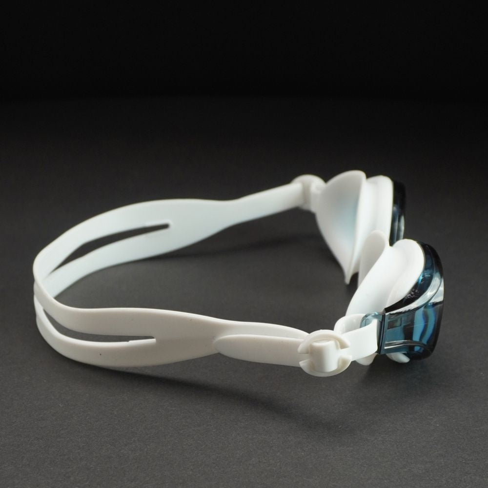 Blue Transparent Anti Fog UV Protection leakproof design Swim Goggles for Kids 4yrs - 10 years