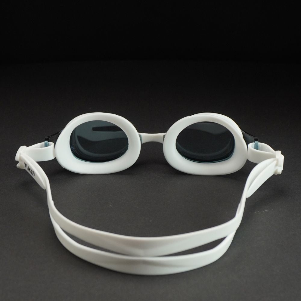 Blue Transparent Anti Fog UV Protection leakproof design Swim Goggles for Kids 4yrs - 10 years