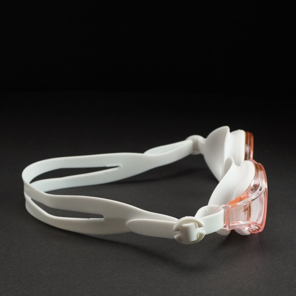 Pink Transparent Anti Fog UV Protection leakproof design Swim Goggles for Kids 4yrs - 10 years