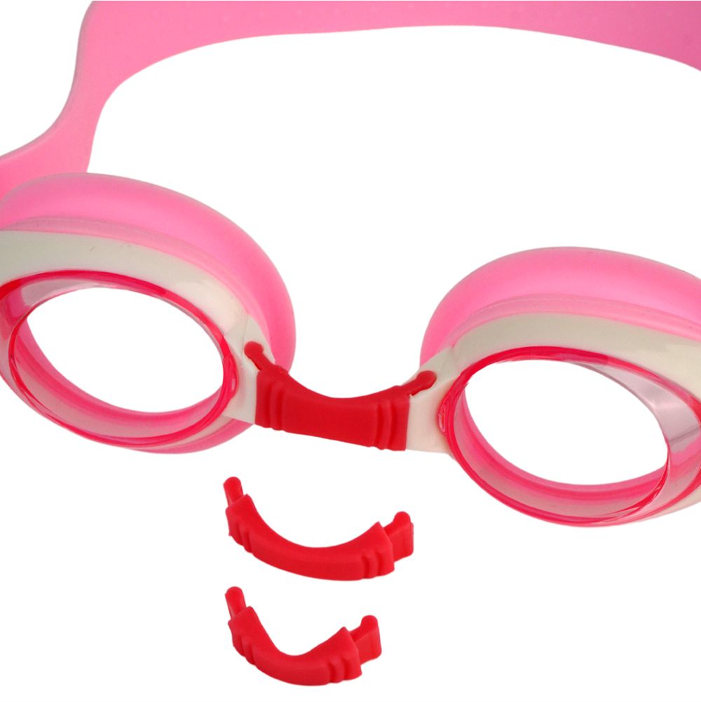 Starry Pink  Anti Fog UV Protection Leakproof Design Swim Goggles for Kids, 3yrs  - 8yrs