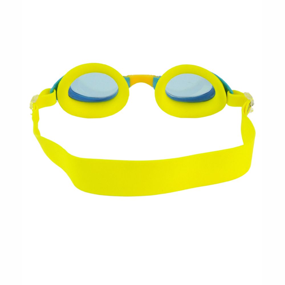 Starry Yellow Anti Fog UV Protection Leakproof Design Swim Goggles for Kids, 3yrs  - 8yrs