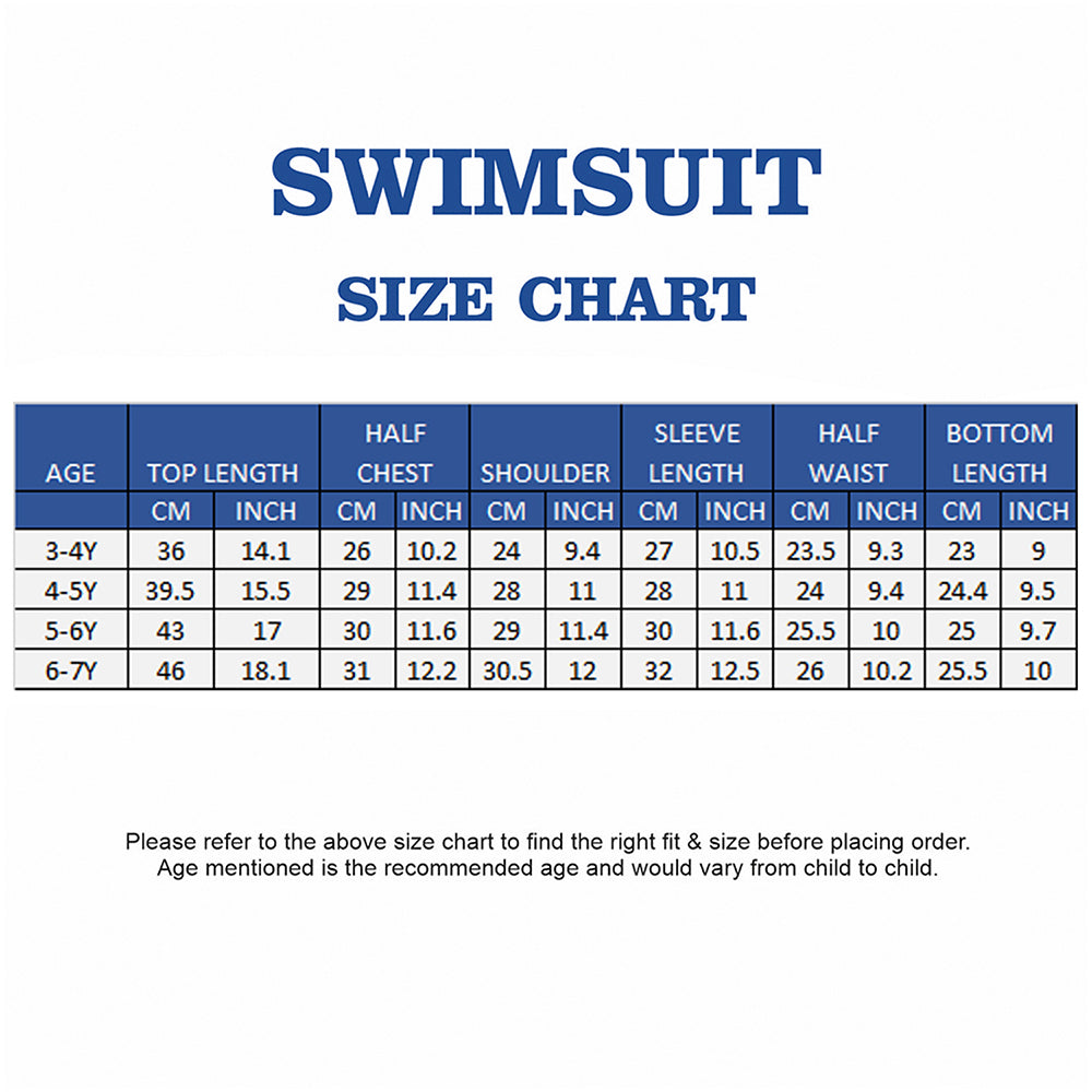 2 Pcs Polka Shark Print T-shirt & Shorts Set, Kids Swimwear with matching Swim Cap, plus Free Wash Bag & Free Swim Detergent