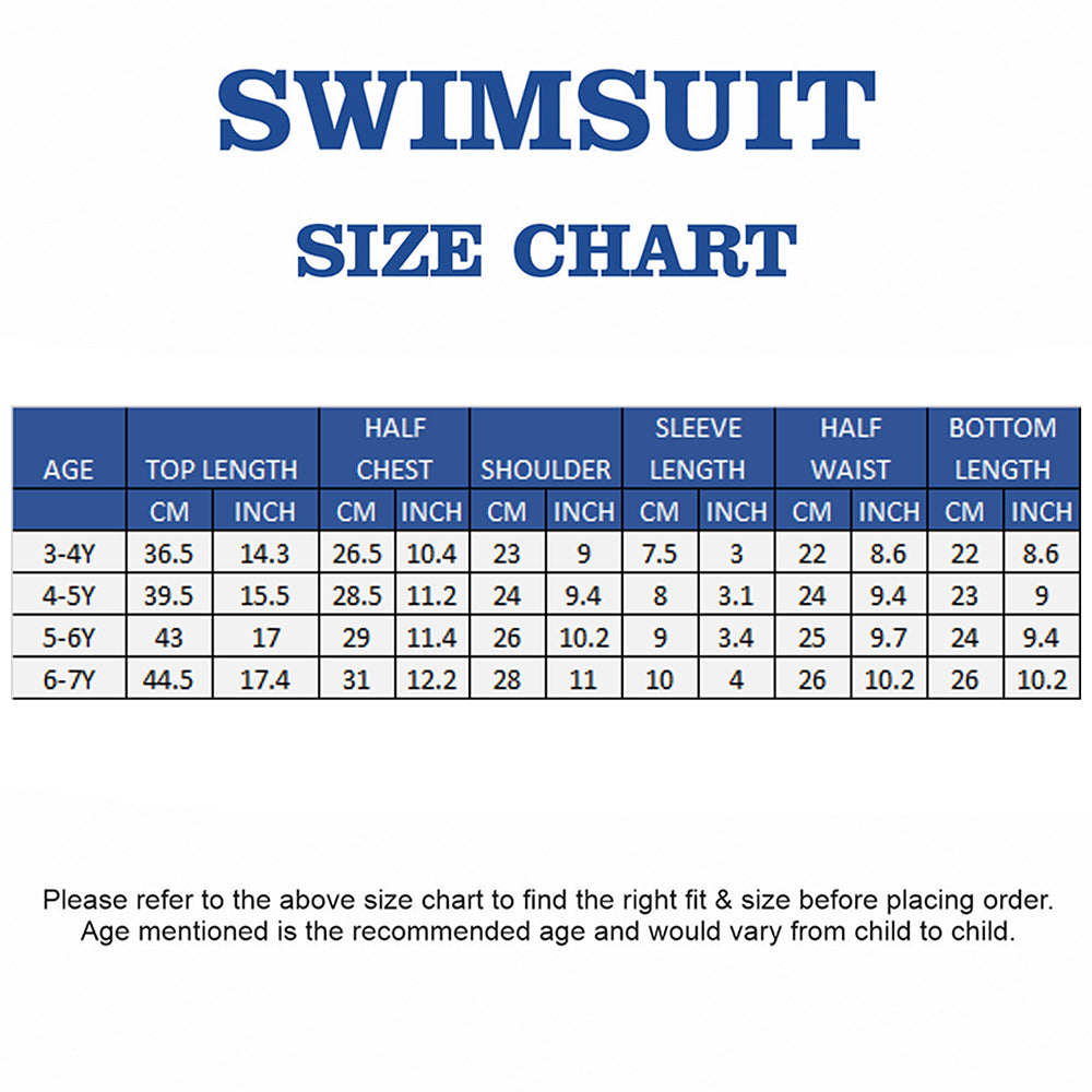 2 Pcs 3D Crocodile T-shirt & Shorts Set, Kids Swimwear with matching Swim Cap, plus Free Wash Bag & Free Swim Detergent
