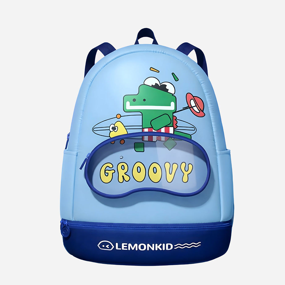 Blue Crocodile Kids Waterproof Swimming Bag/ Beach Bag