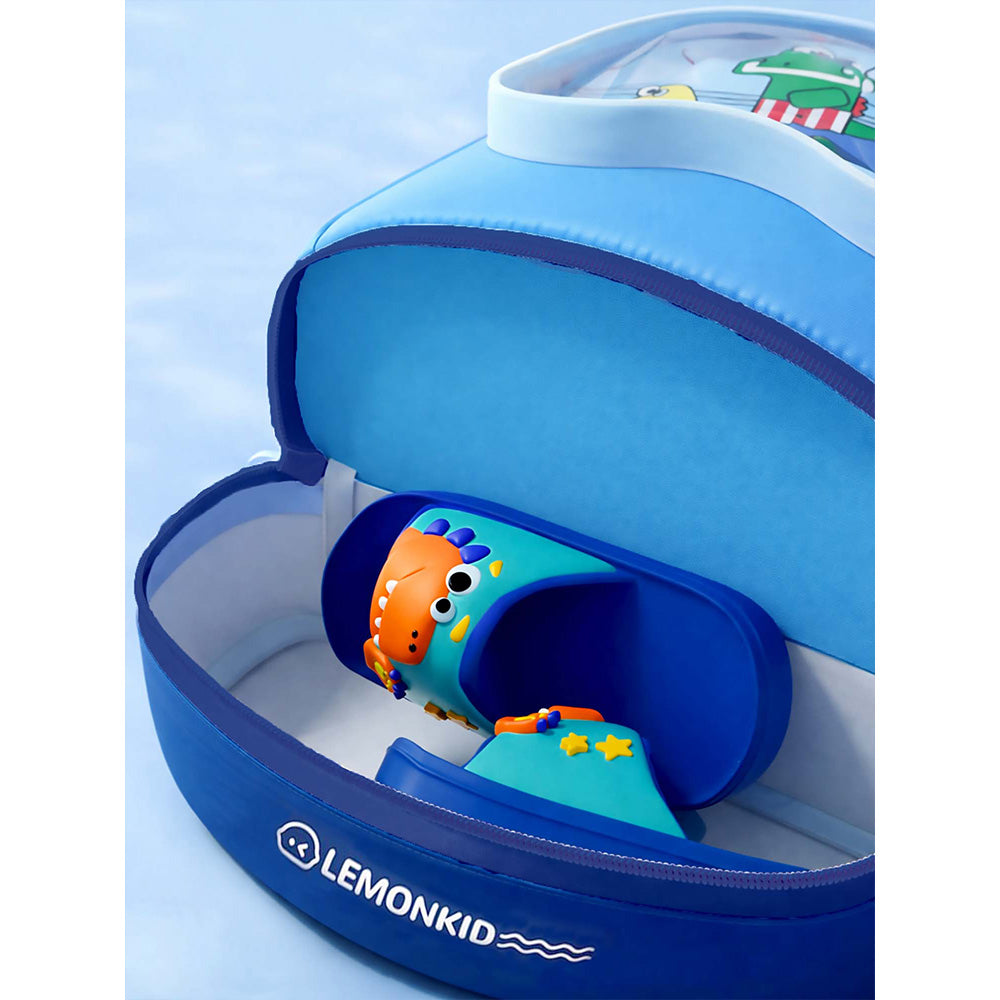 Blue Crocodile Kids Waterproof Swimming Bag/ Beach Bag