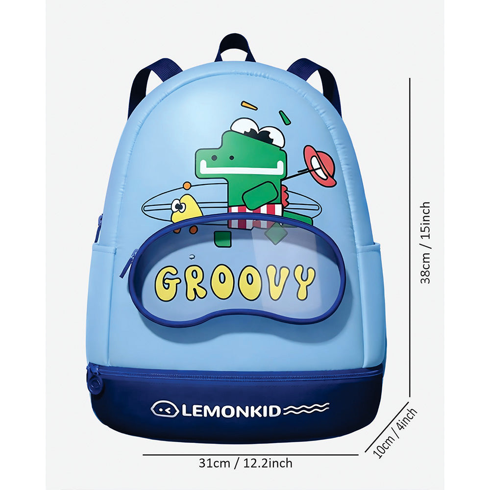 Blue Crocodile Kids Waterproof Swimming Bag/ Beach Bag