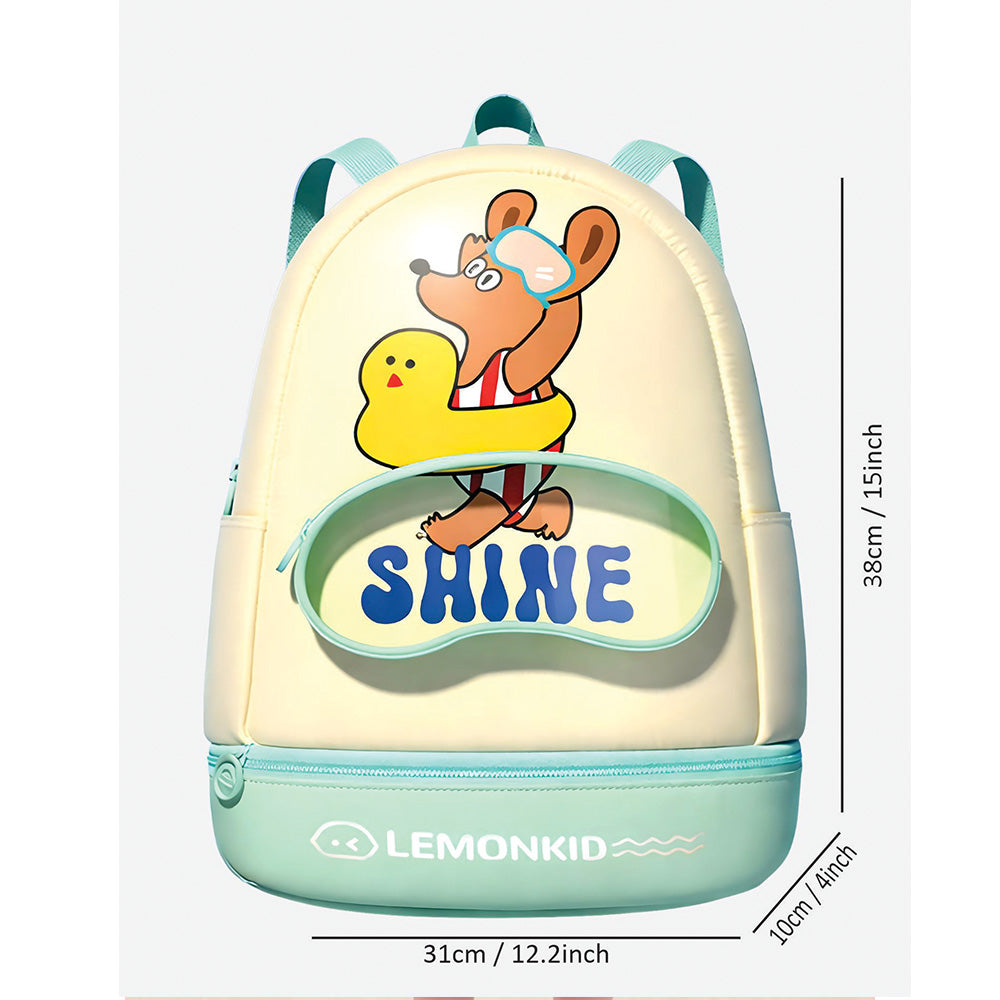 Doggy & Ducky Swim Ring, Kids Waterproof Swimming Bag/ Beach Bag