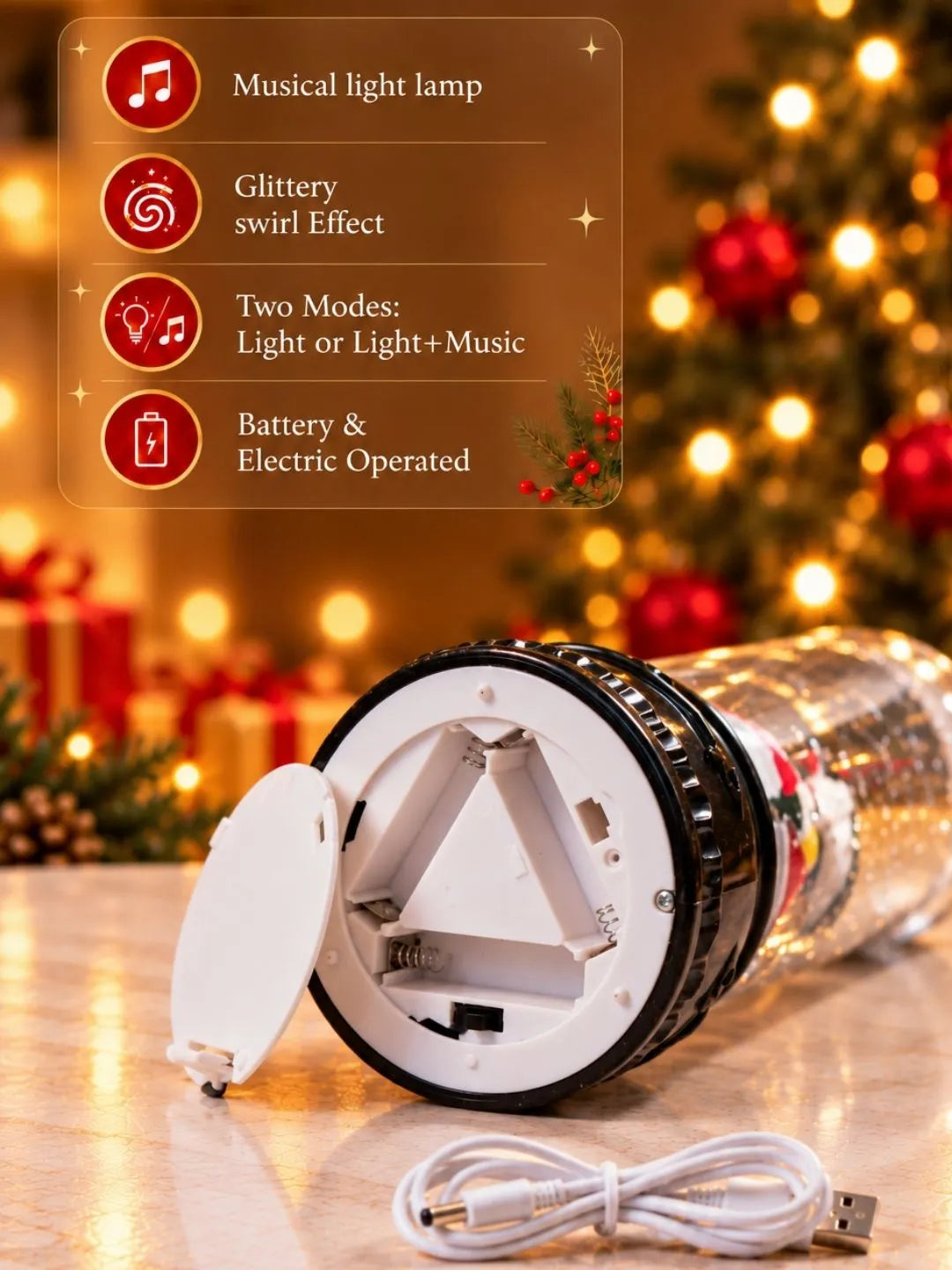Extra Tall Frost Silver Snowman , with Musical Glitter Water & Lights, Christmas Home Décor