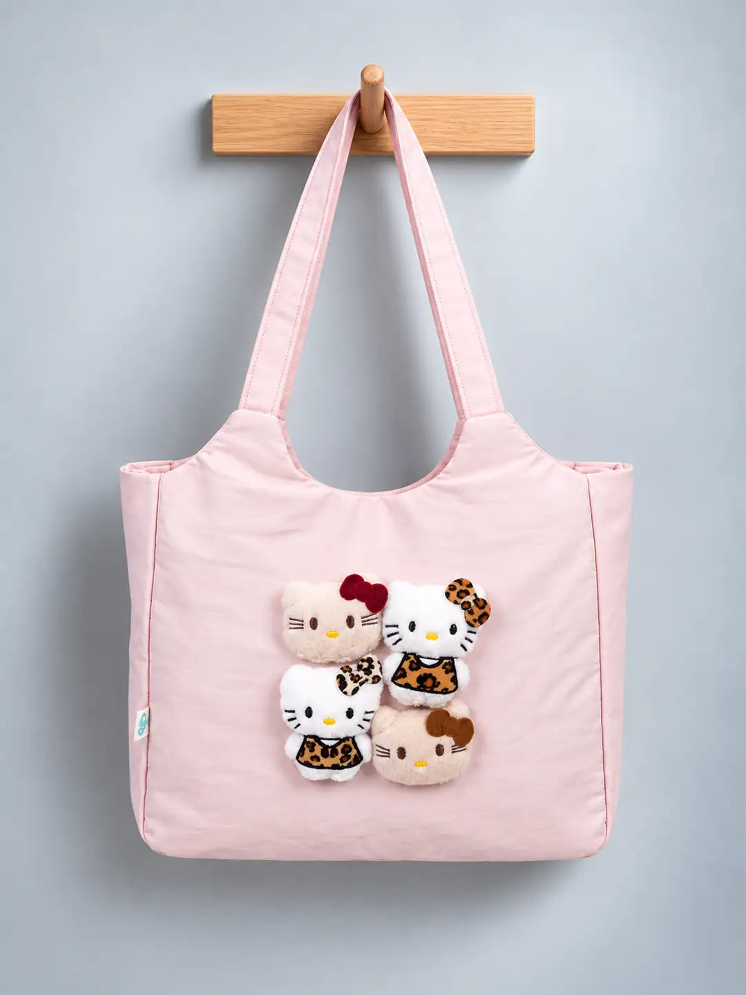 Pink 3D Kitties stylish & casual Tote Bag for Teens & Adults