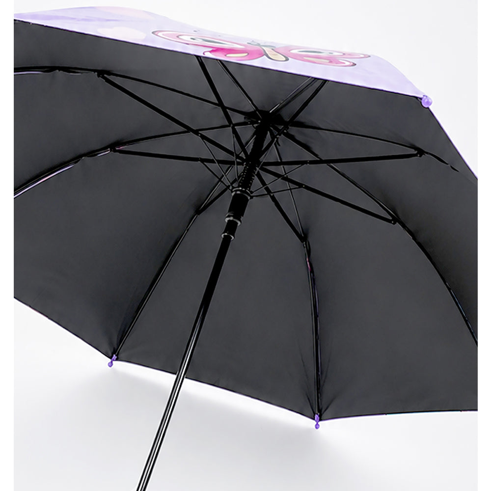 Unicorn Rainbow with Shutter style cover Kids-Umbrella  6-12Y