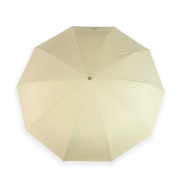 Premium Rose Gold & Cream 3 fold Auto Closure umbrella for Adults