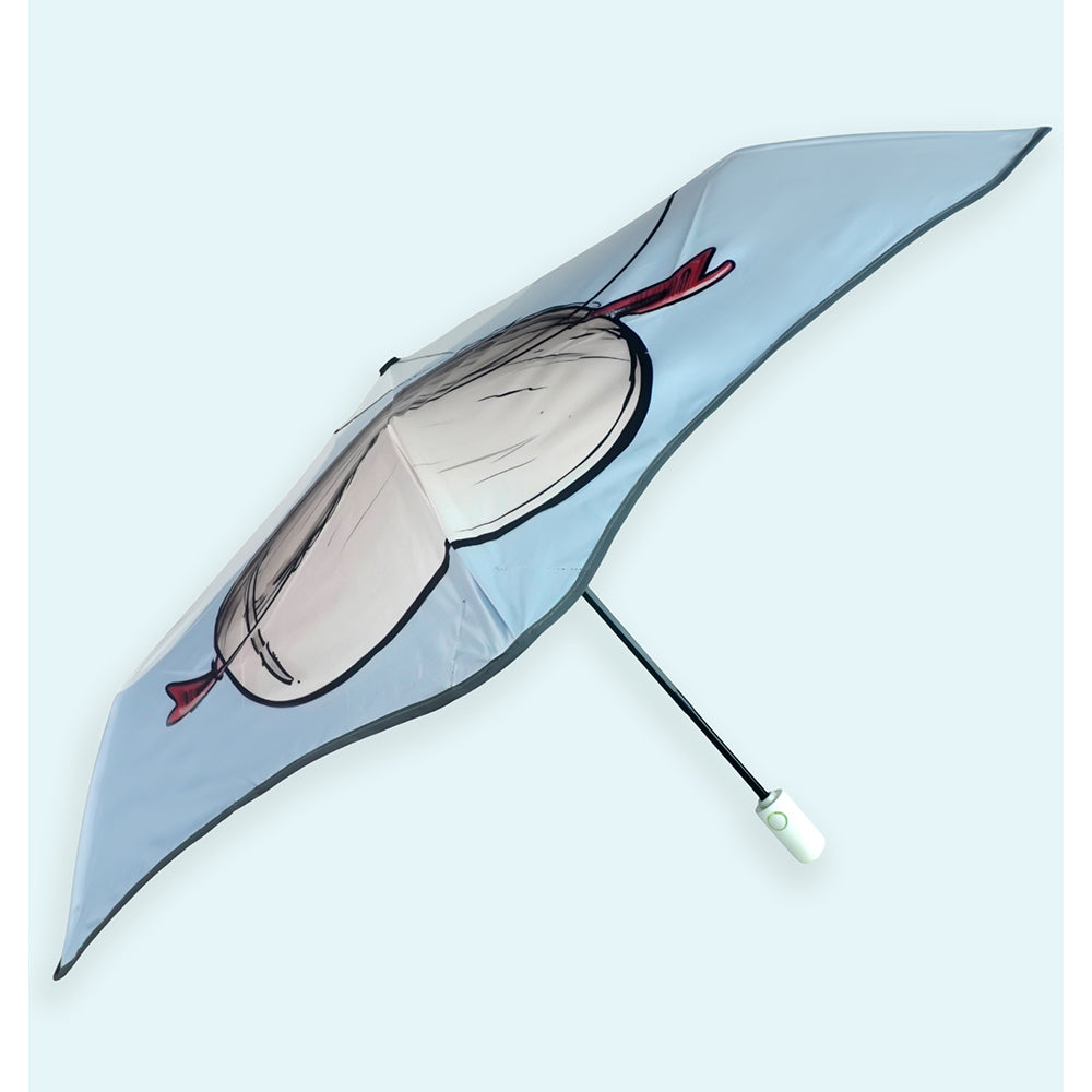 Kite Fly kids 3 fold Auto Closure Umbrella for Teens and Adults