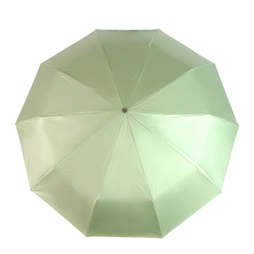 Premium Rose Gold & Olive 3 fold Auto Closure umbrella for Adults