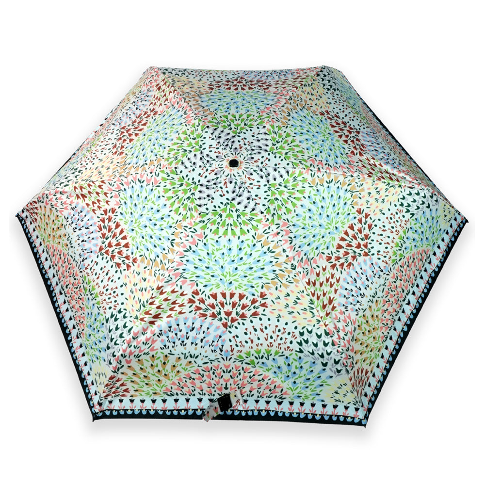5 Fold Capsule Pocket edition Little Buds theme Umbrella for Adults