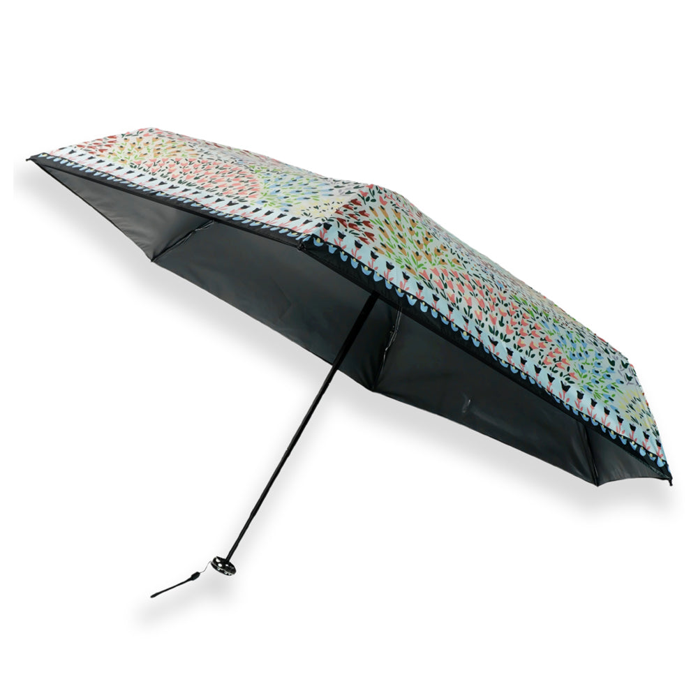 5 Fold Capsule Pocket edition Little Buds theme Umbrella for Adults