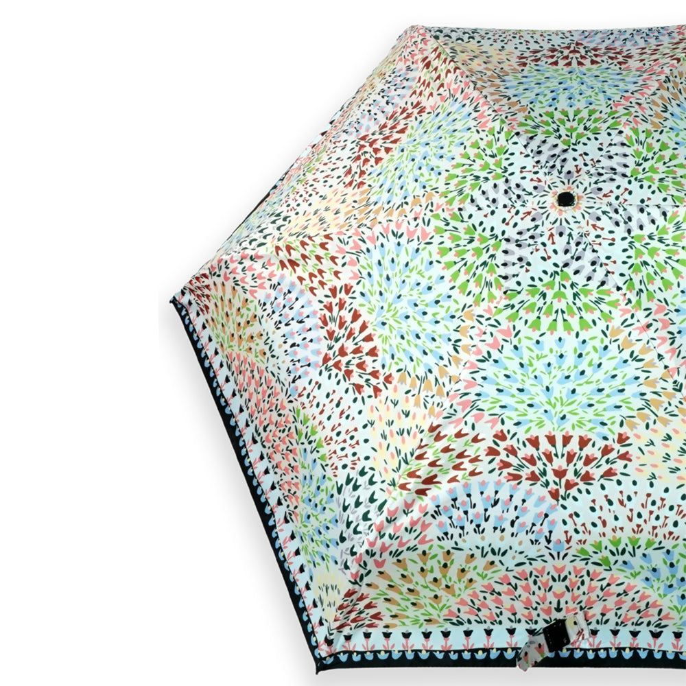 5 Fold Capsule Pocket edition Little Buds theme Umbrella for Adults