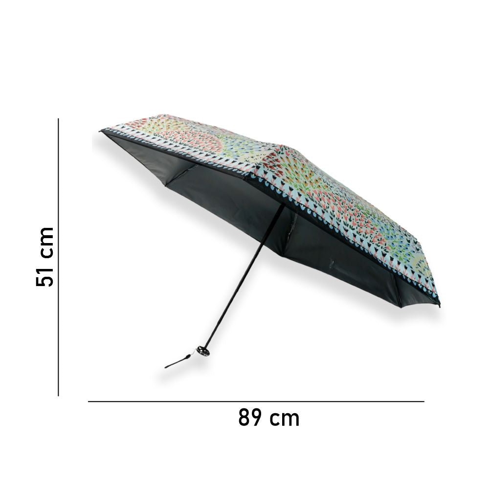 5 Fold Capsule Pocket edition Little Buds theme Umbrella for Adults