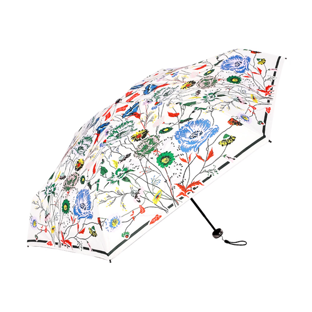 5 Fold Capsule Pocket edition Floral theme Umbrella for Adults