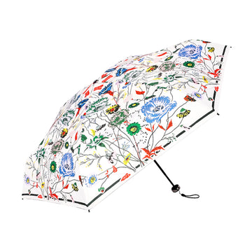 5 Fold Capsule Pocket edition Floral theme Umbrella for Adults
