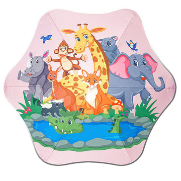 Animal Kingdom Canopy Umbrella for Kids, 2yrs -5 yrs