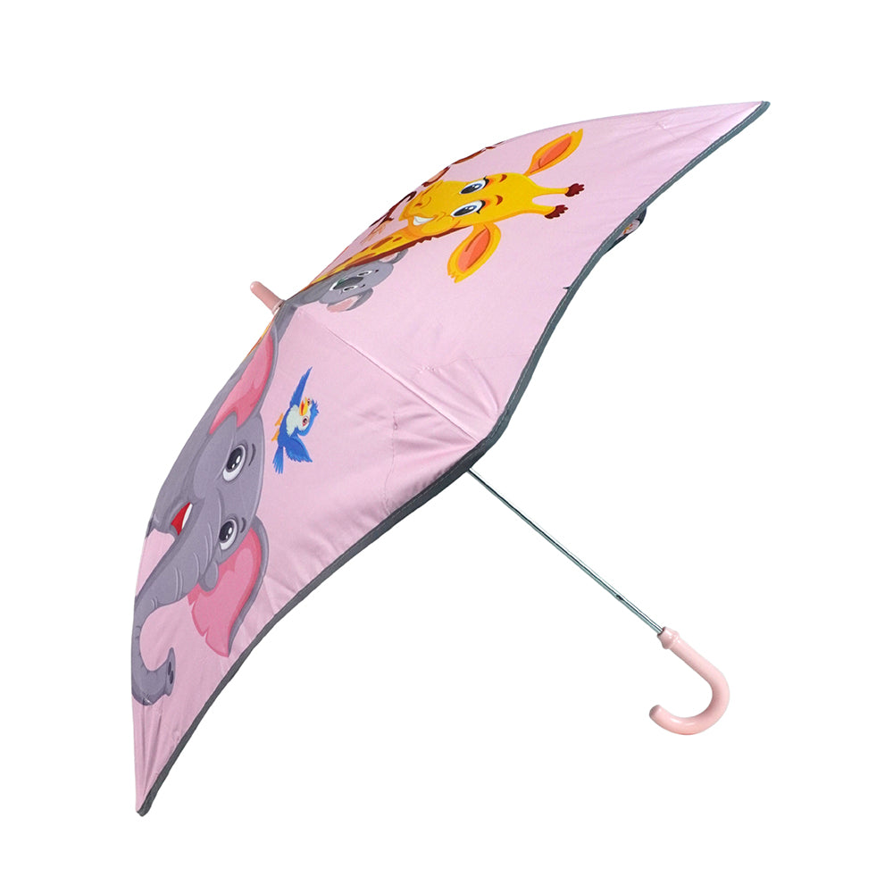Animal Kingdom Canopy Umbrella for Kids, 2yrs -5 yrs