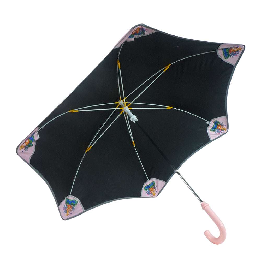 Animal Kingdom Canopy Umbrella for Kids, 2yrs -5 yrs