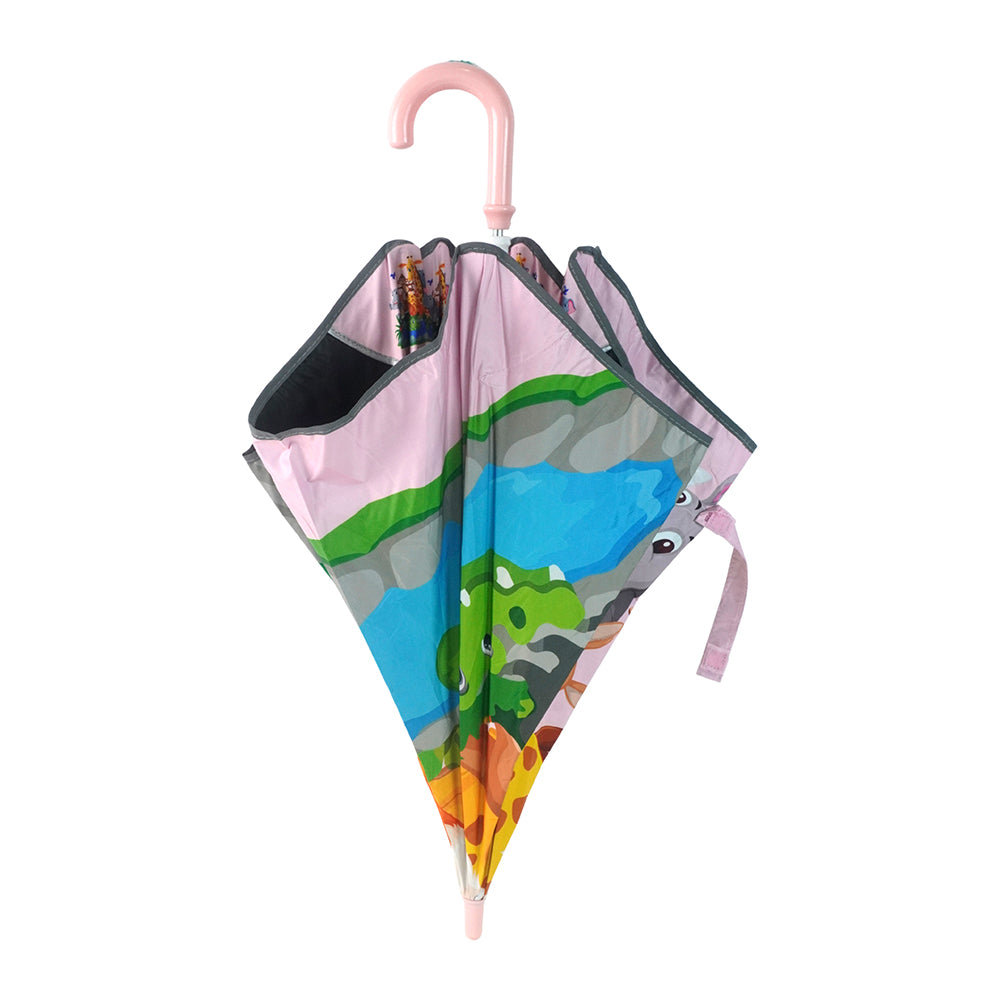 Animal Kingdom Canopy Umbrella for Kids, 2yrs -5 yrs