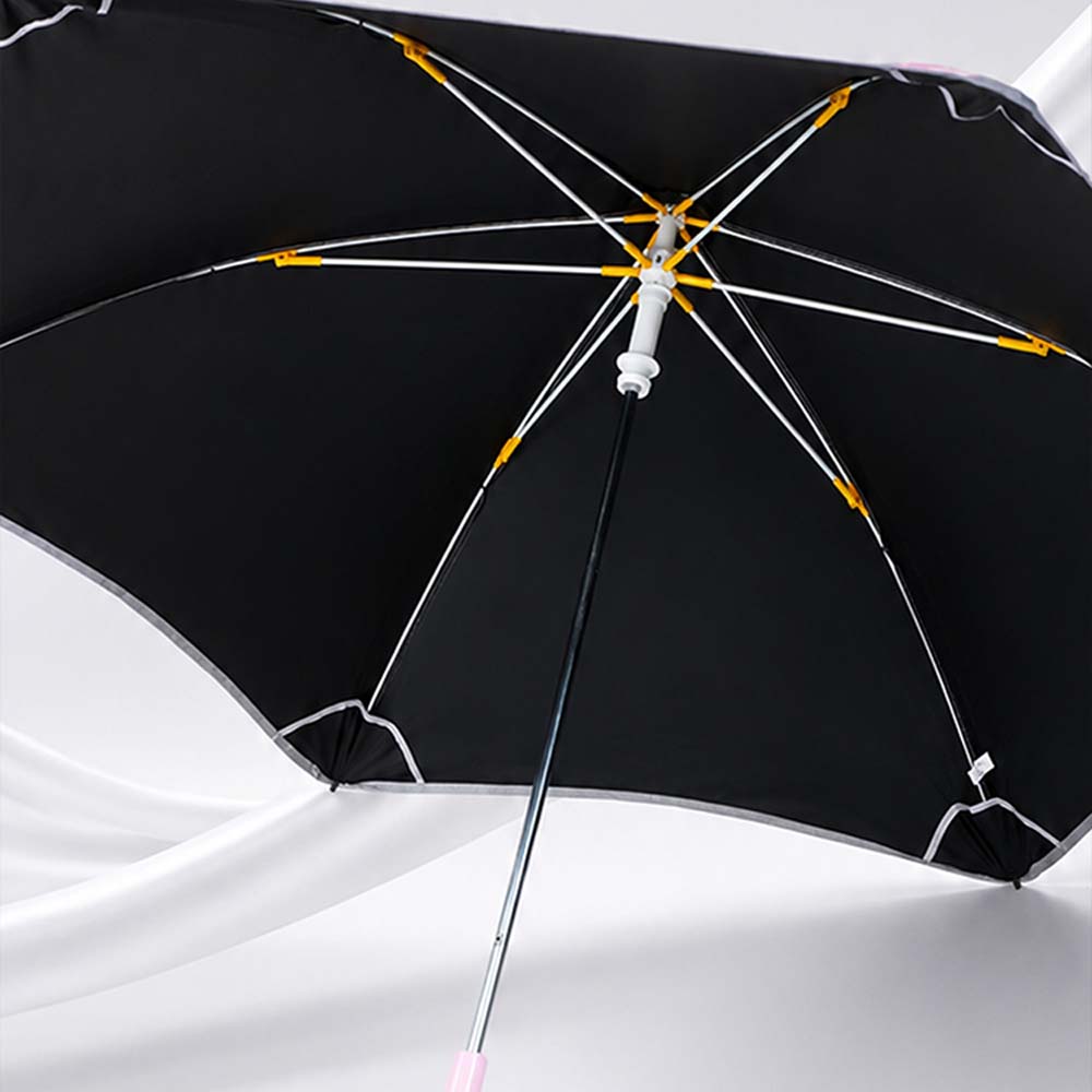 Wheel style Baby Girl Printed UPF 50+ Kids-Umbrella-5-10Y