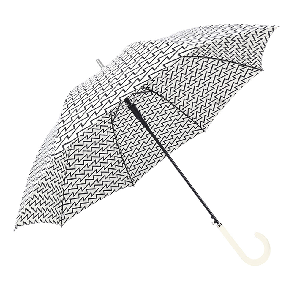 Black & white monochrome print Big size Umbrella for Adults