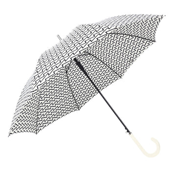 Black & white monochrome print Big size Umbrella for Adults