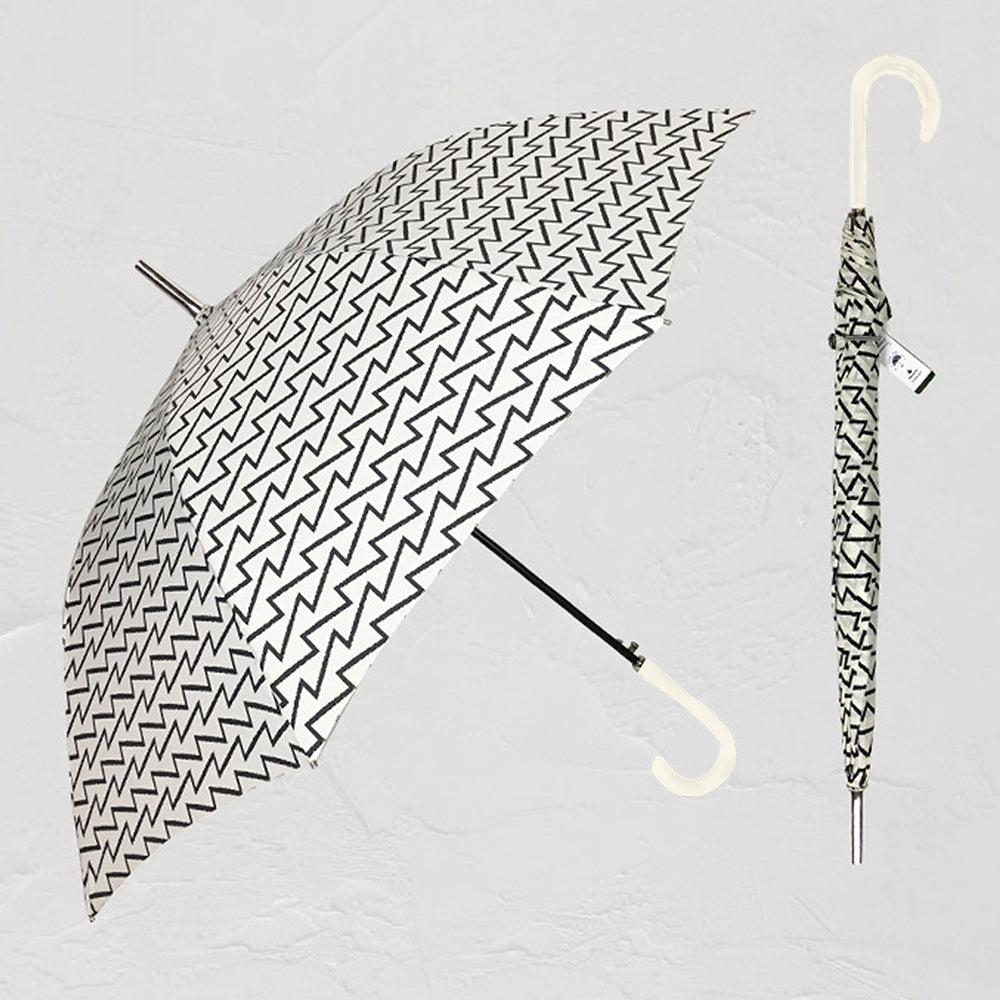 Black & white monochrome print Big size Umbrella for Adults