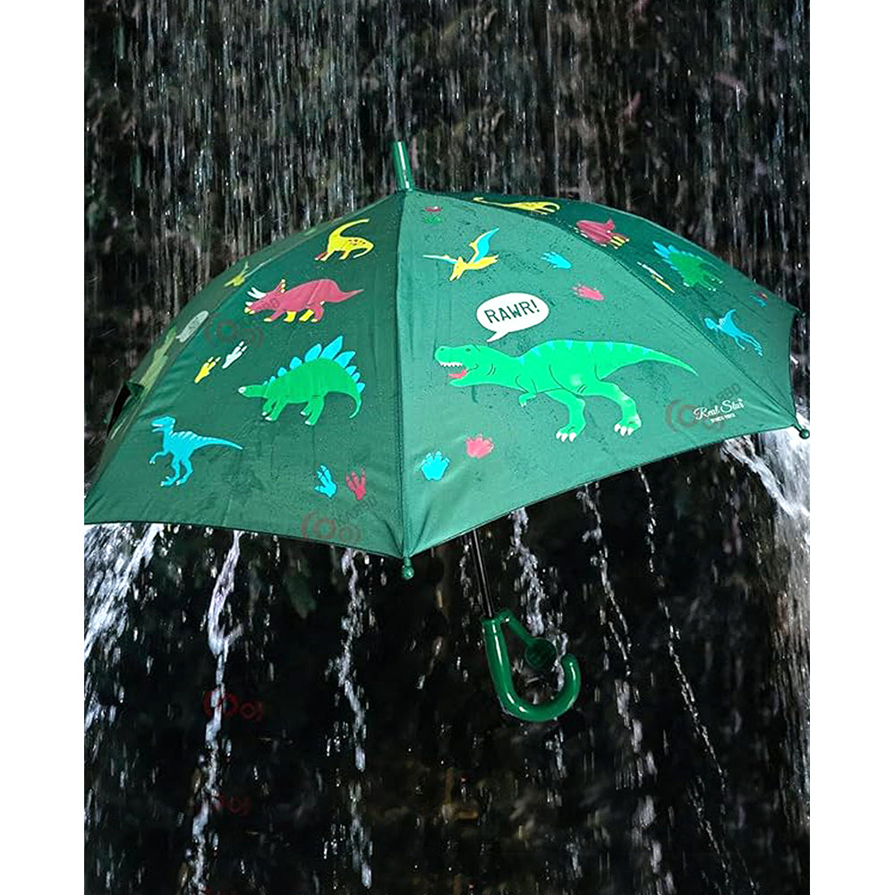 Dino theme Color Changing Magic Umbrella for Kids,5yrs - 10yrs
