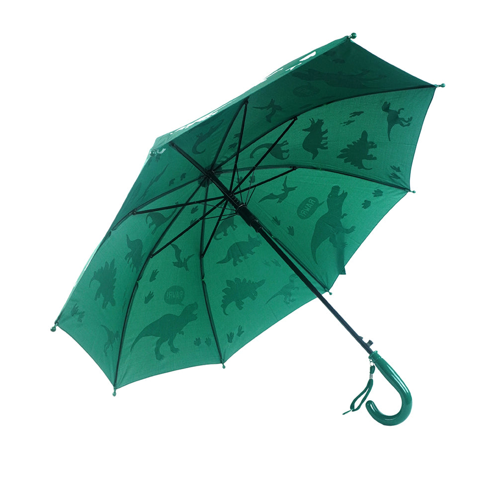 Dino theme Color Changing Magic Umbrella for Kids,5yrs - 10yrs