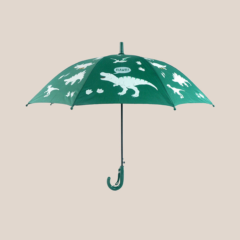 Dino theme Color Changing Magic Umbrella for Kids,5yrs - 10yrs