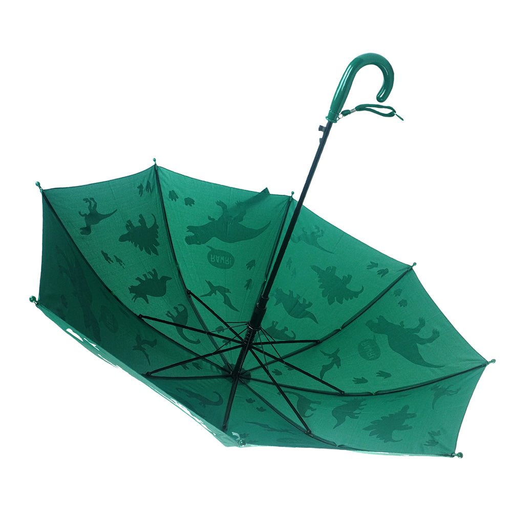 Dino theme Color Changing Magic Umbrella for Kids,5yrs - 10yrs