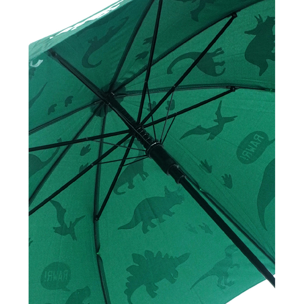 Dino theme Color Changing Magic Umbrella for Kids,5yrs - 10yrs