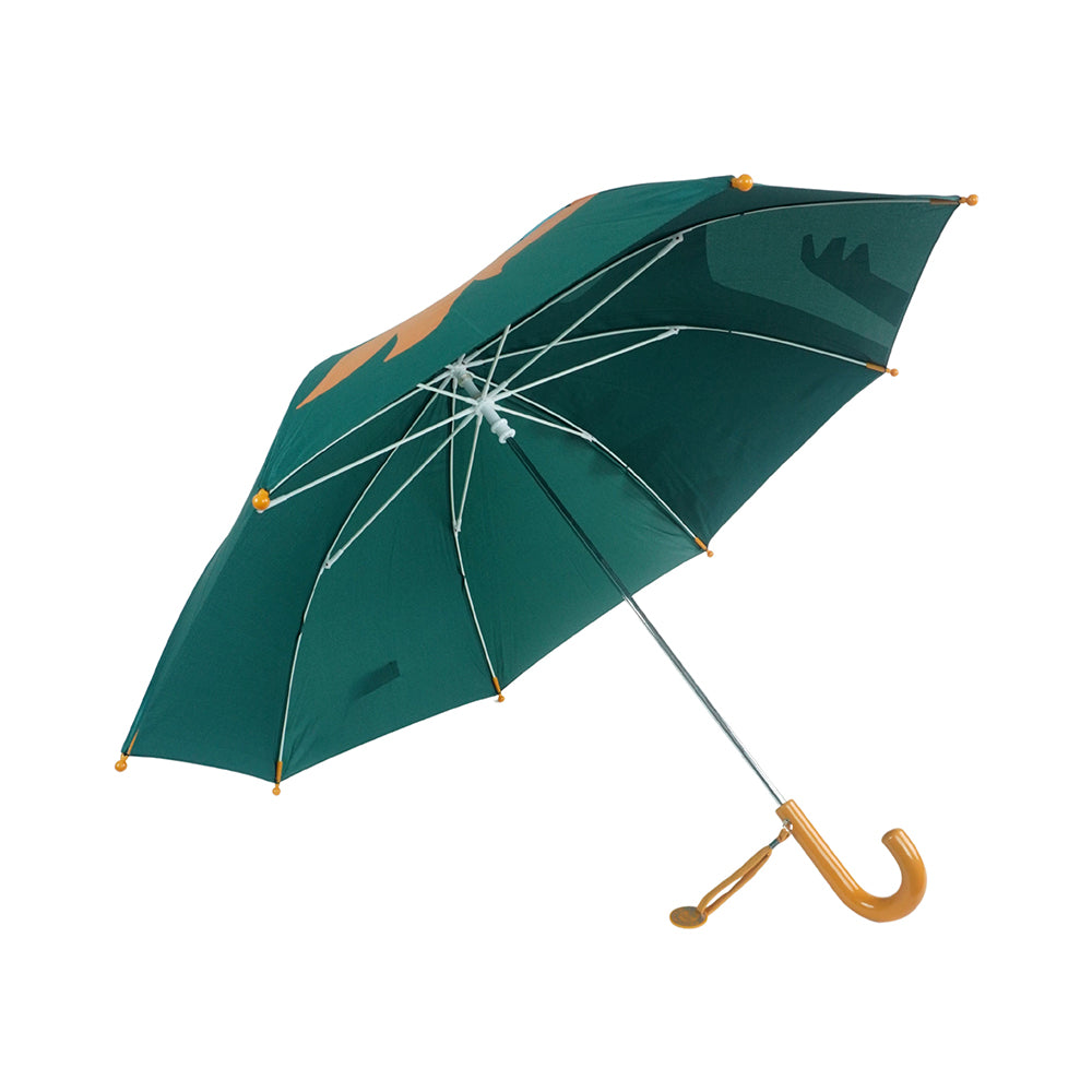 Fire Dino Big Face Umbrella for Kids, 5yrs-10yrs