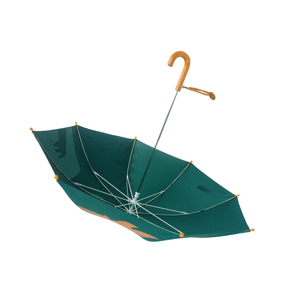 Fire Dino Big Face Umbrella for Kids, 5yrs-10yrs
