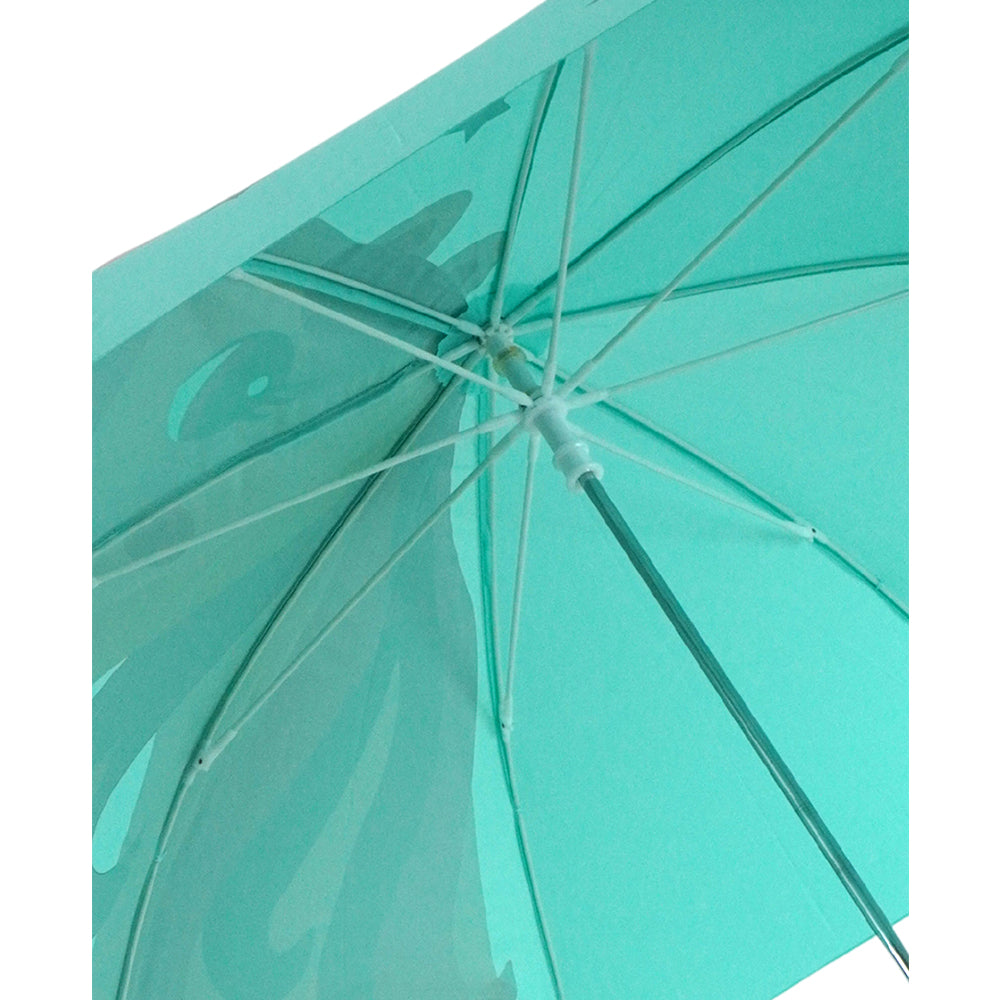 Mint Unicorn Big Face Umbrella for Kids, 5yrs - 10yrs
