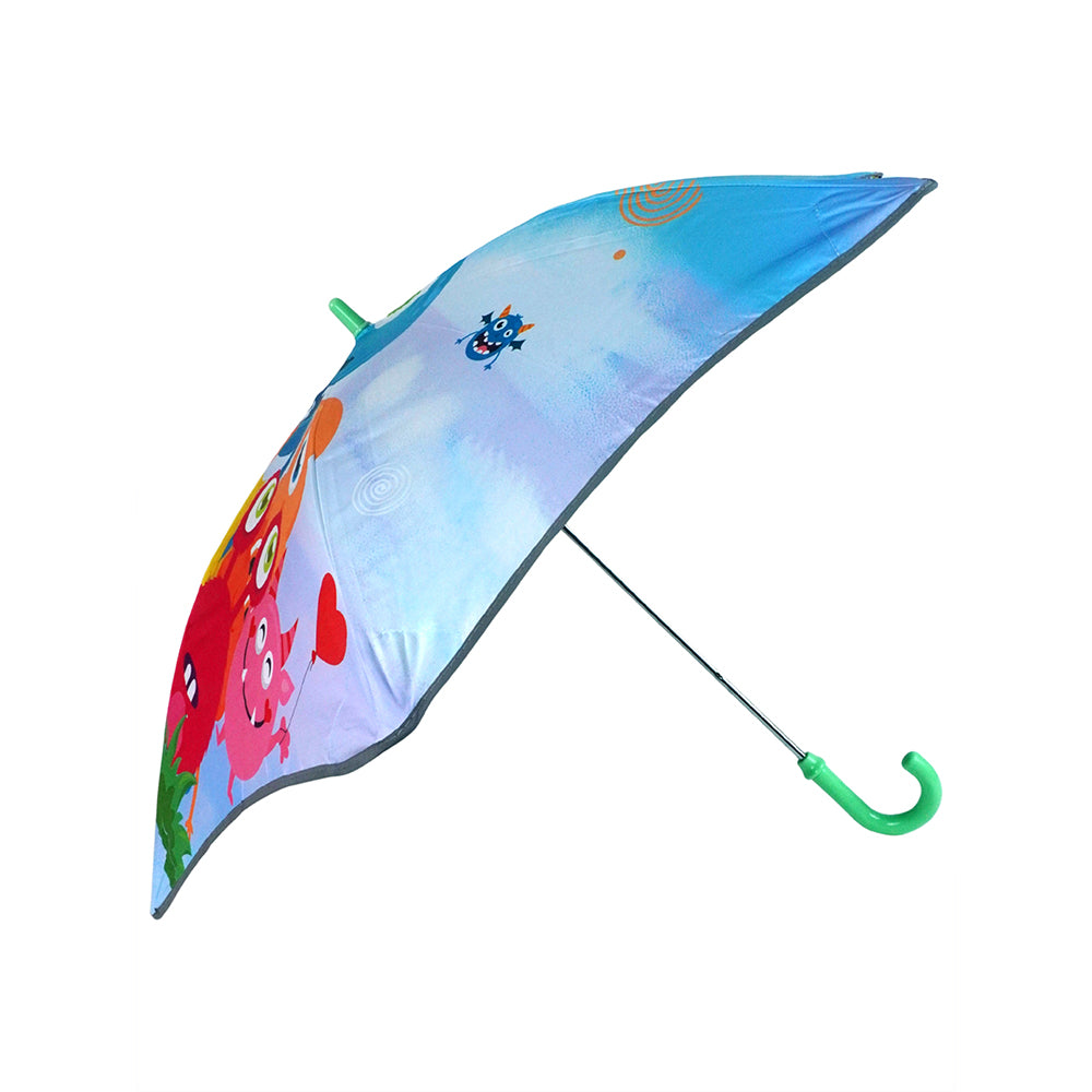 One Eye Monster Canopy Umbrella for Kids, 2yrs -5 yrs