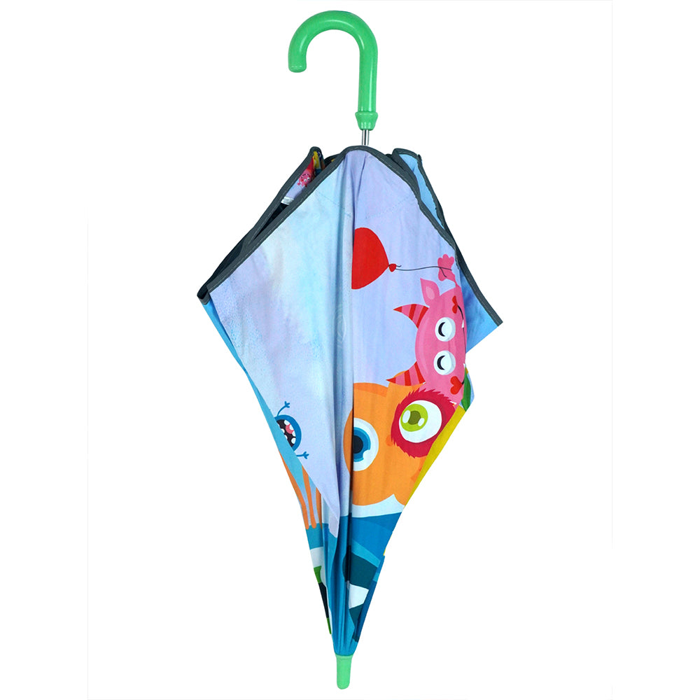 One Eye Monster Canopy Umbrella for Kids, 2yrs -5 yrs