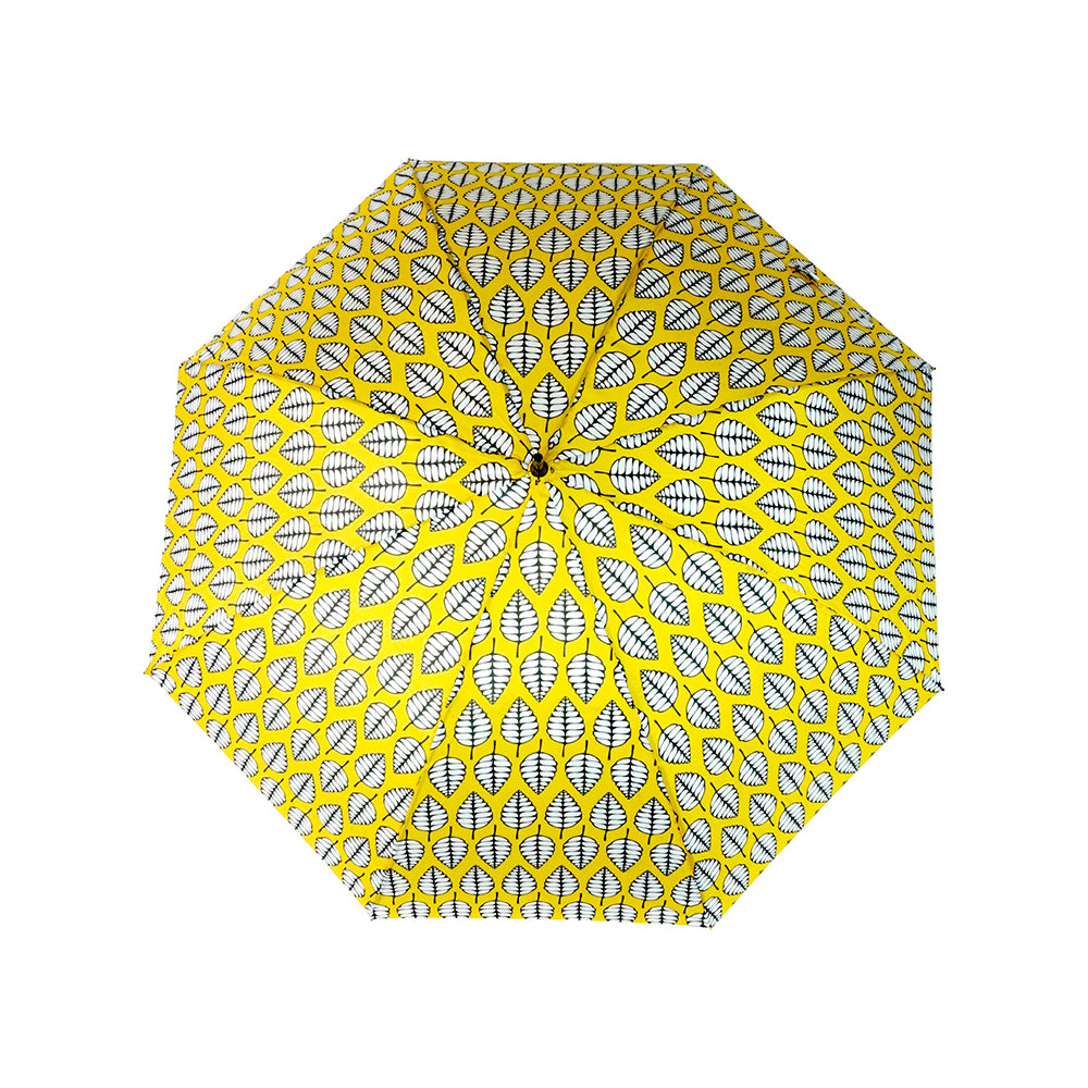 Mustard leaves print Big size Umbrella for Adults