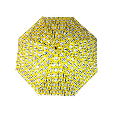 Mustard leaves print Big size Umbrella for Adults