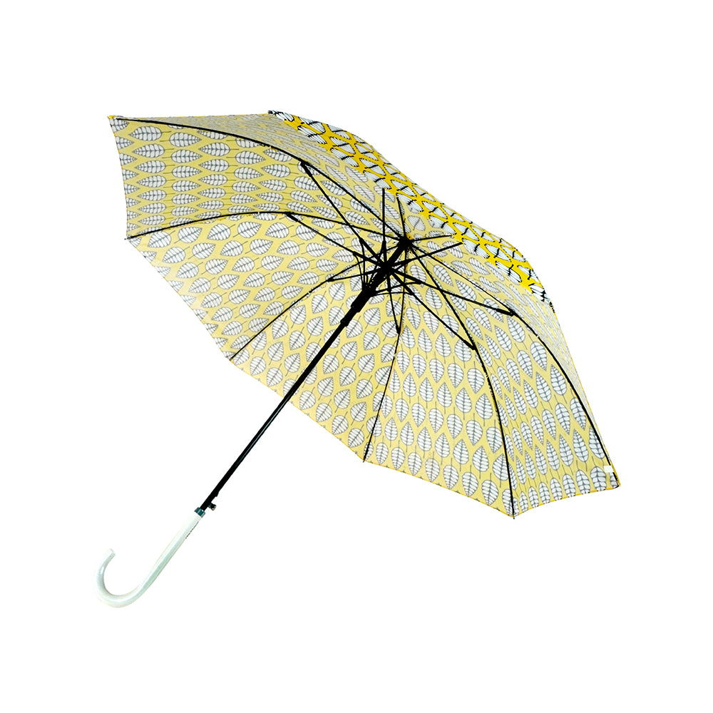 Mustard leaves print Big size Umbrella for Adults