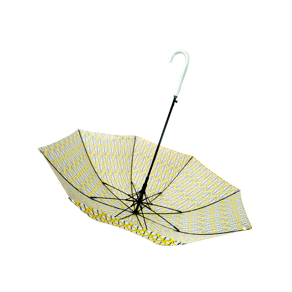 Mustard leaves print Big size Umbrella for Adults