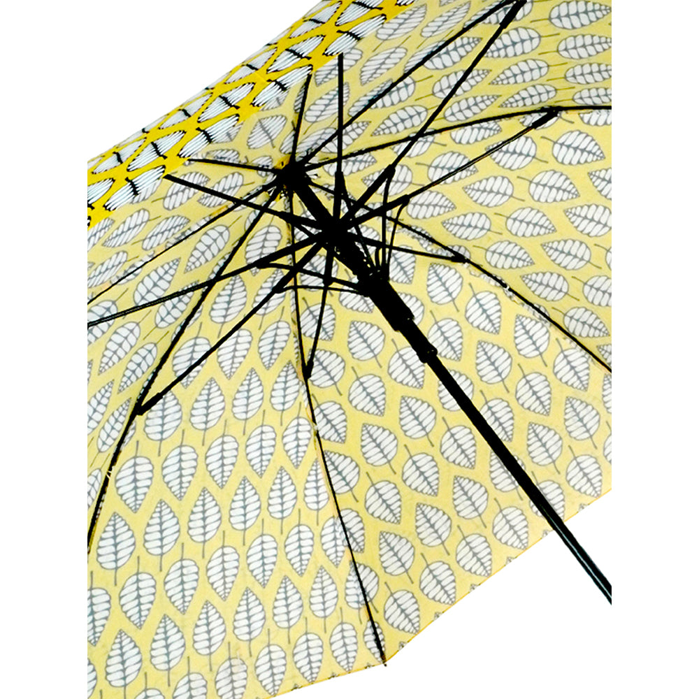 Mustard leaves print Big size Umbrella for Adults