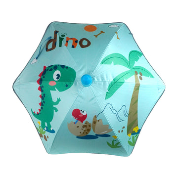 Newborn Dino Canopy Umbrella for Kids, 5 yrs - 8yrs