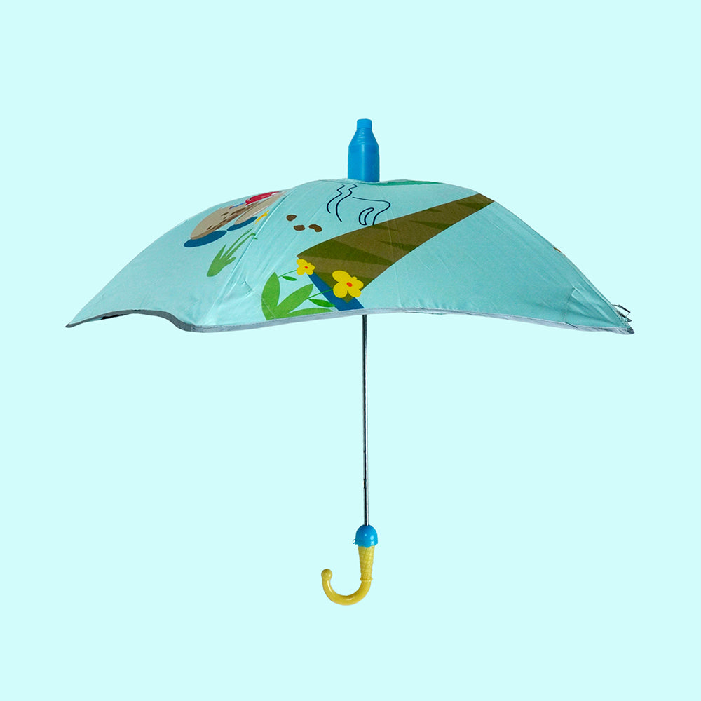 Newborn Dino Canopy Umbrella for Kids, 5 yrs - 8yrs